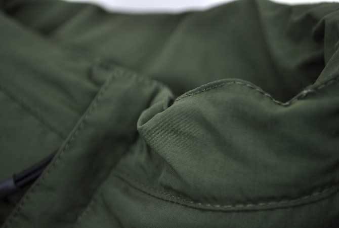 【当店別注!】BURLAP OUTFITTER Supplex Fullzip Wind Shirt 