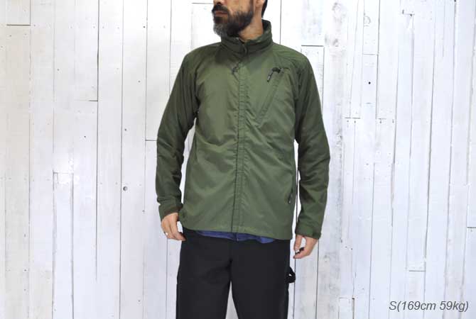 【当店別注!】BURLAP OUTFITTER Supplex Fullzip Wind Shirt 