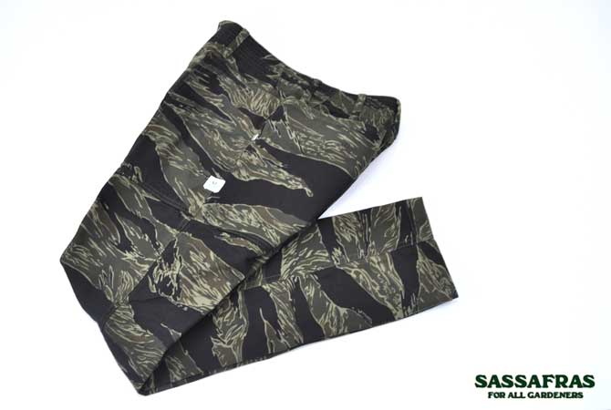 SASSAFRAS Fall Leaf Sprayer Pants(Twill)