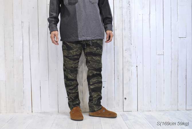 SASSAFRAS Fall Leaf Sprayer Pants(Twill)