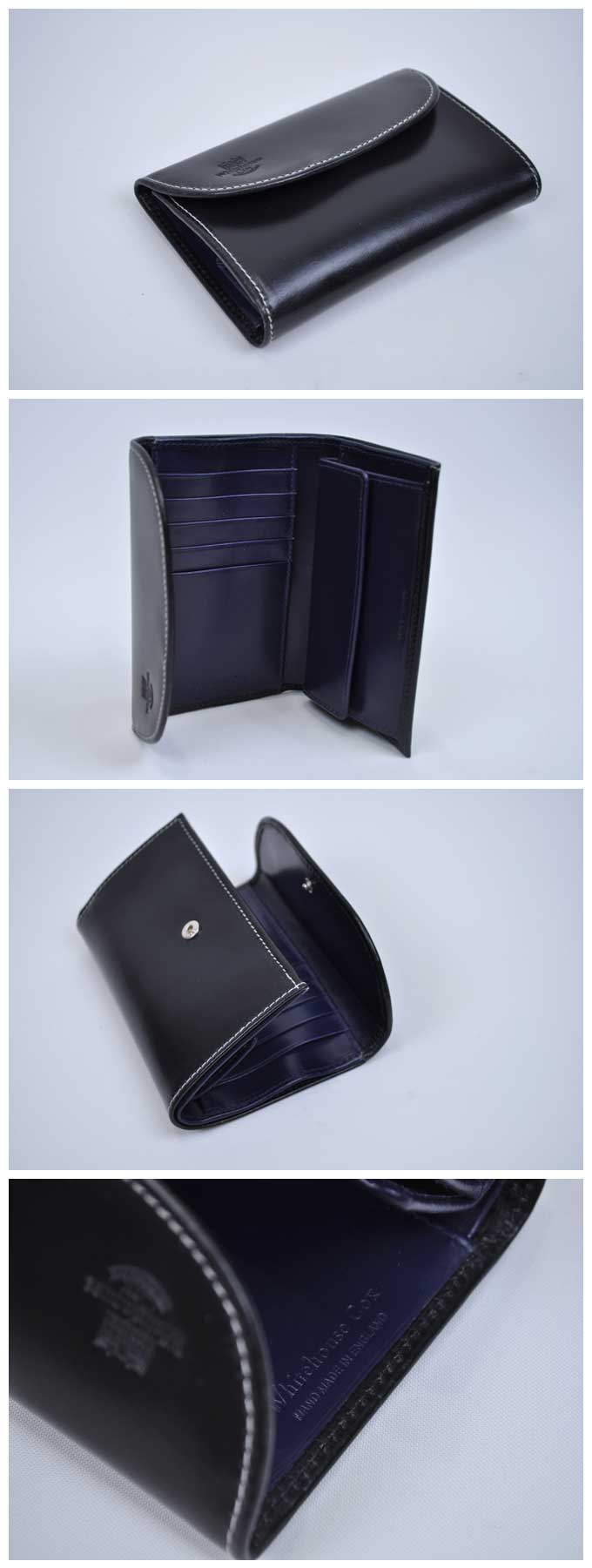 Whitehouse Cox 【Holiday Line】S-7660 3Fold Purse