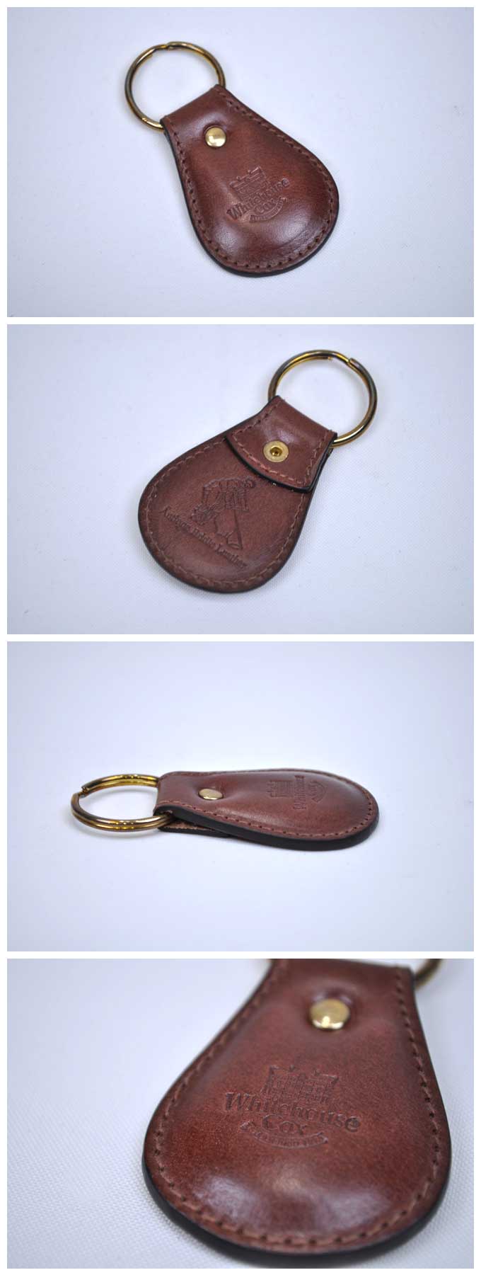 Whitehouse Cox 【Antique】S-668 Key Fob 