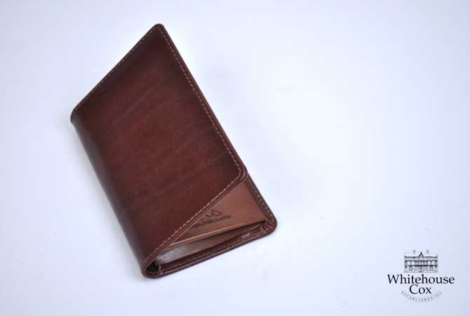 Whitehouse Cox 【Antique】S-7412Name Card Case 