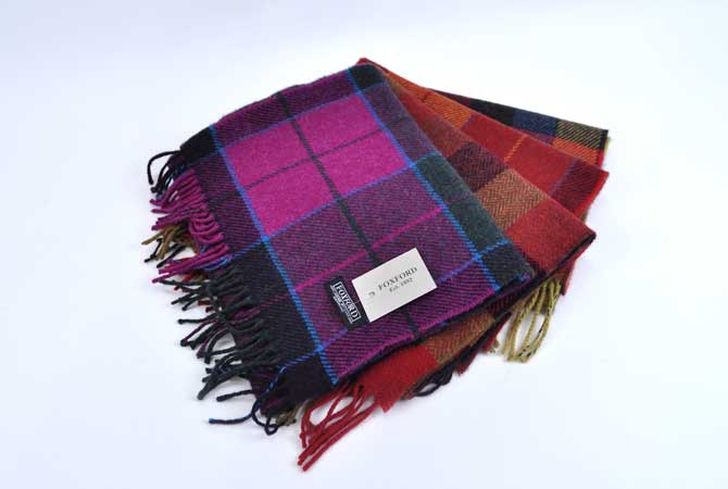 FOXFORD Lambswool Scarf