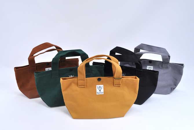 South2 West8 Mini Tote(Cotton Canvas/Paraffin)