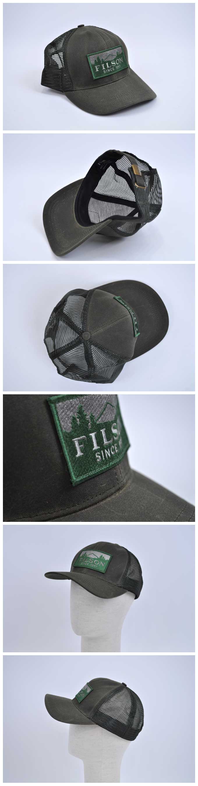 Filson Logger Mesh Cap