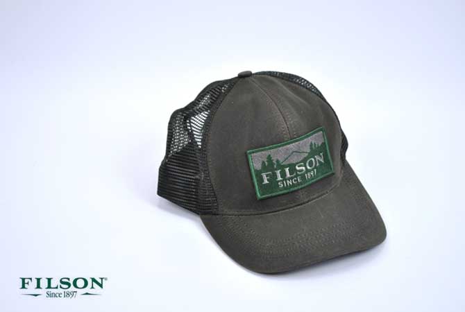 Filson Logger Mesh Cap