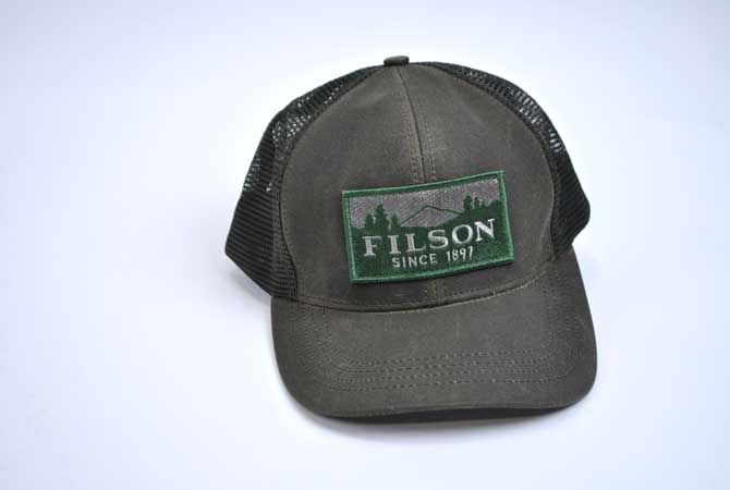 Filson Logger Mesh Cap