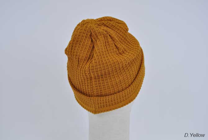 Rototo Cotton Waffle Beanie 