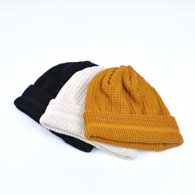 Rototo Cotton Waffle Beanie 