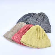 Rototo Mix Silk Cotton Beanie