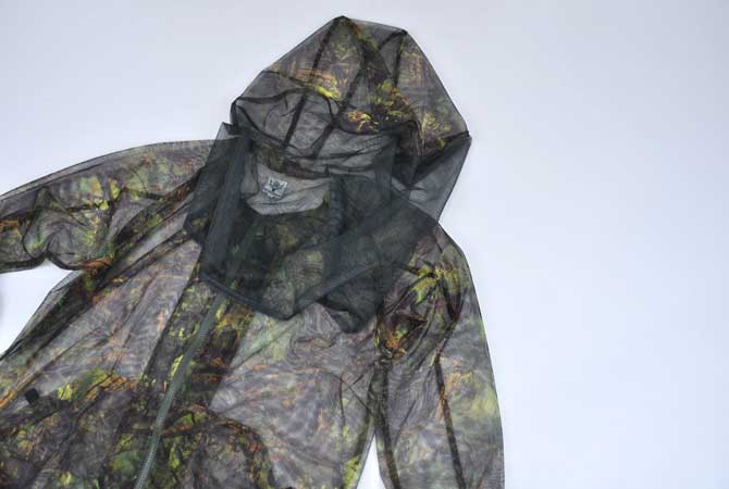 South2 West8 Bush Parka(Poly Mesh)