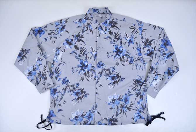 Niche (THIS TIME inc.) Goteo Short Flower Shirts 