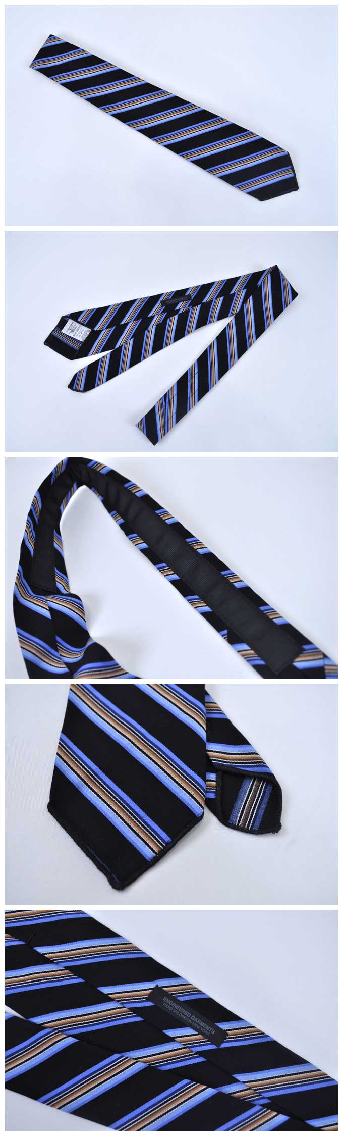 ENGINEERED GARMENTS Neck Tie(Regent St.) 