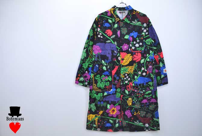 Bohemians Shop Coat (Jungle C/L)