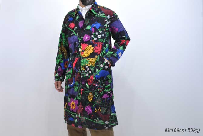 Bohemians Shop Coat (Jungle C/L)