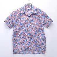 ENGINEERED GARMENTS Camp Shirt(Garden Floral Lawn)