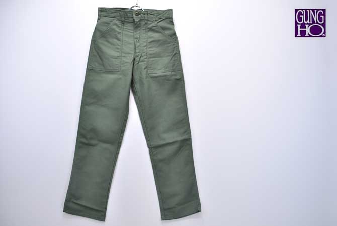 GUN-HO 4Pocket Fatigue Pant(#1101P)