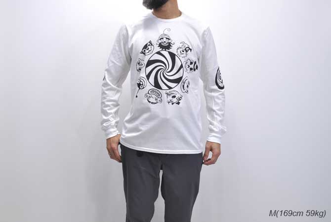 Mojo's  L/S Print Tee