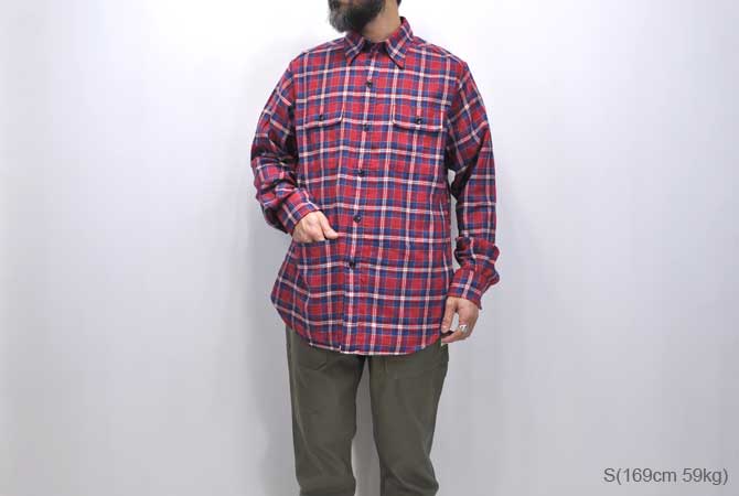 SASSAFRAS C&P.O.Apron Shirt