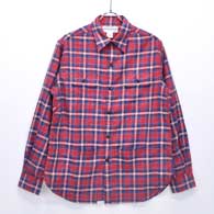 SASSAFRAS C&P.O.Apron Shirt