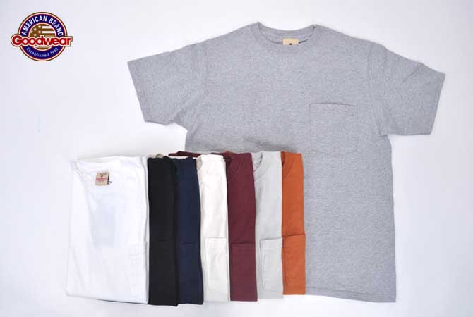 GOOD WEAR S/S Pocket Tee