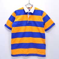 BARBARIAN Light Weight-Rugby Shirts (3"Two Colour Stripes)　