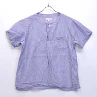 ENGINEERED GARMENTS Med Shirt(Stripe)