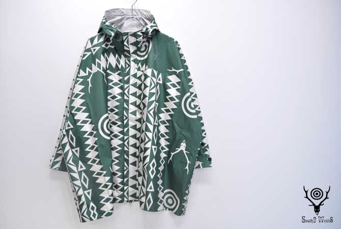 South2 West8 River Trek Zipped Poncho(Poly Cloth)