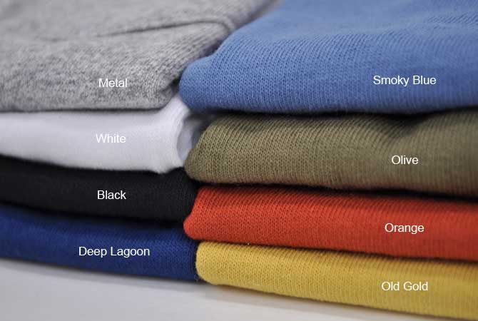 GOOD ON S/S Crew Neck Pocket T-Shirts