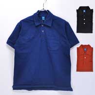 GOOD ON S/S Hvy Polo Tee