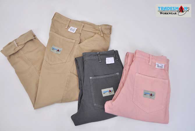 Tradesman 4Pkt Work Pants (Dye) 