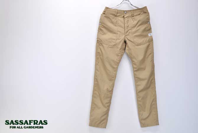 SASSAFRAS Fall Leaf Sprayer Pants(T/C Weather)