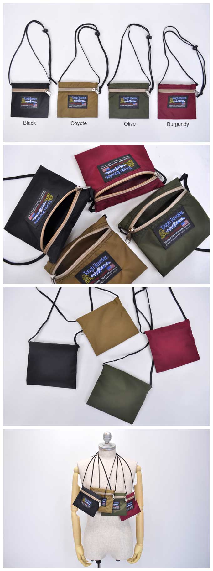 Tough Traveler Neck Pouch(S)