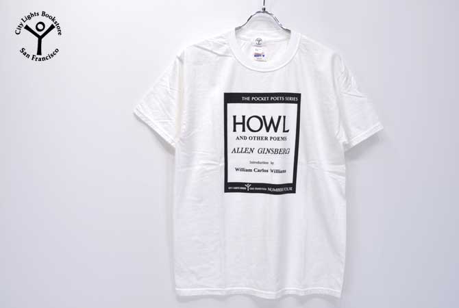 City Lights Bookstore Season S/S Tee(Howl) 