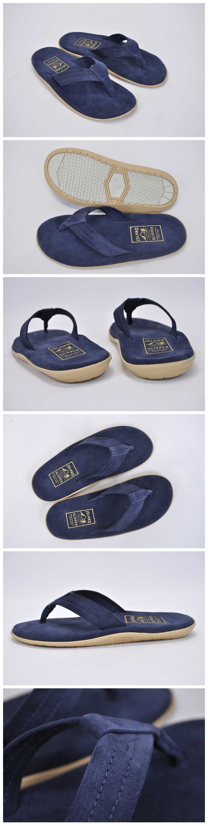 Island Slipper PT203 Thong(Suede)