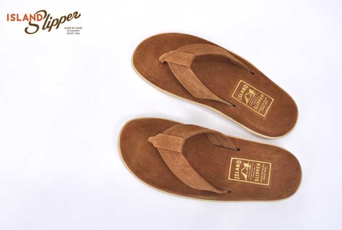 Island Slipper PB203 Thong(Suede)