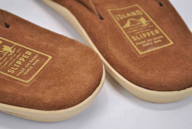 Island Slipper PB203 Thong(Suede)