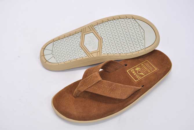 Island Slipper PB203 Thong(Suede)