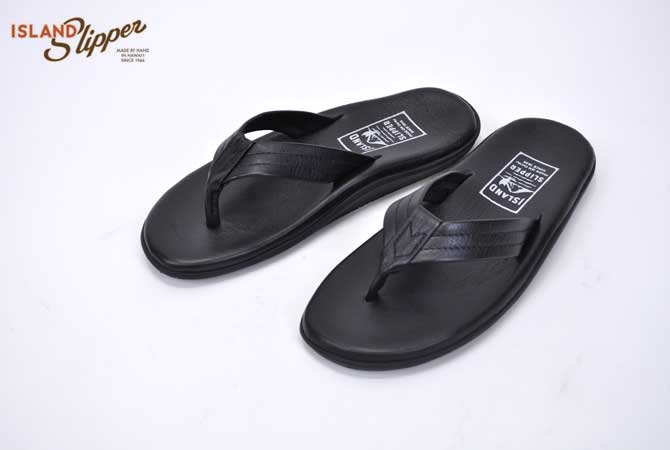 Island Slipper PB202 Thong(Leather)