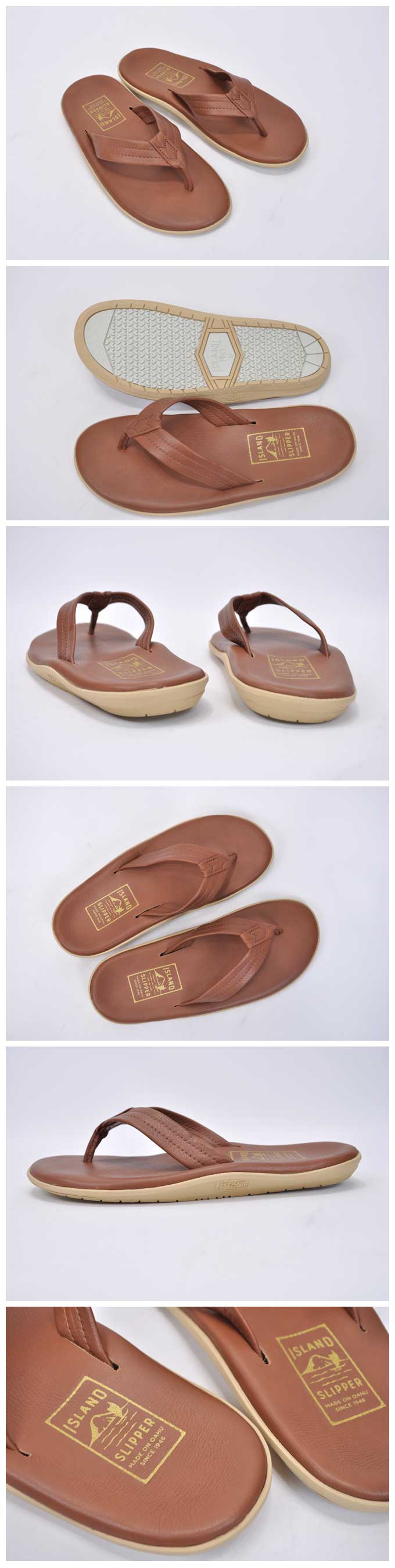 Island Slipper PT202 Thong(Leather)