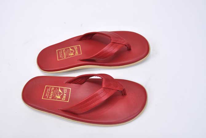 Island Slipper PT202 Thong(Leather)