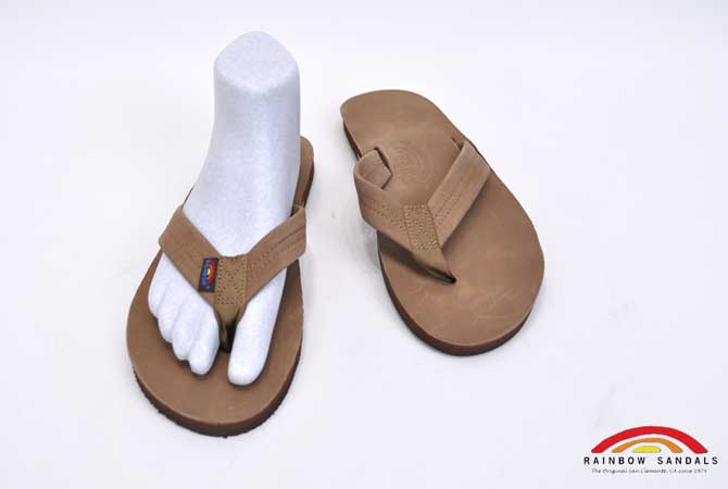 Rainbow Sandals  Premier Leather(301Alts Single Layer)