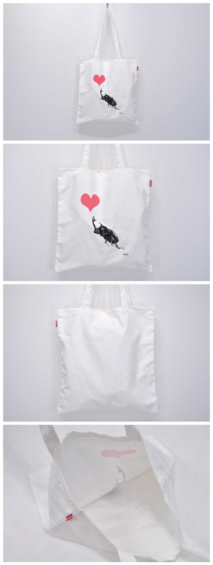 Bohemians NC Sack Bag (Beetle Heart 3)