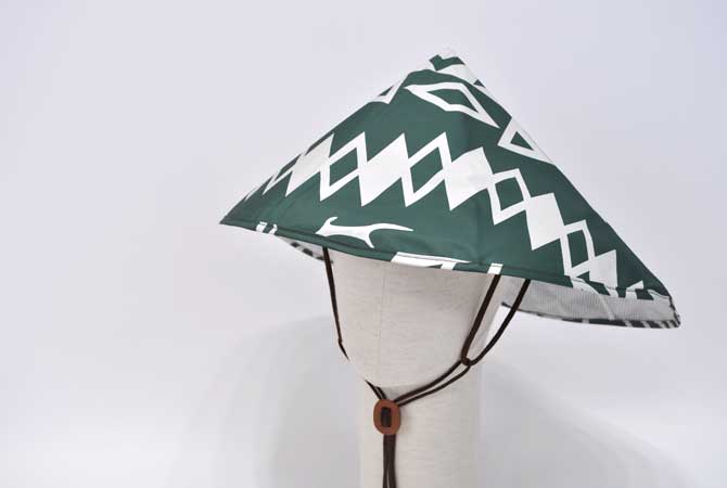 South2 West8 Coolie Hat (Poly Cloth/Water Proof) 