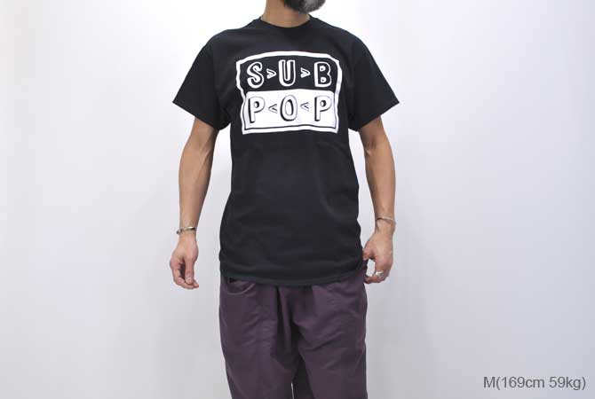 Sub Pop S/S Print Tee “Bob's Burger Logo”