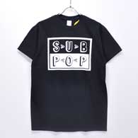 Sub Pop S/S Print Tee “Bob's Burger Logo”