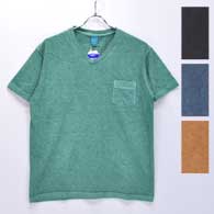 GOOD ON S/S V-Neck Pocket T