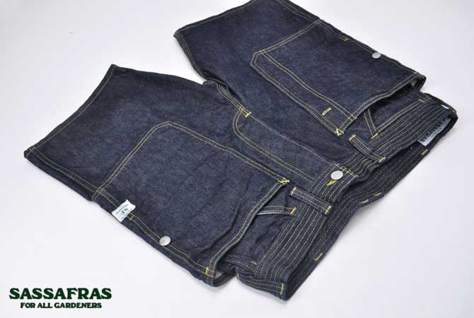 SASSAFRAS Fall Leaf Pants1/2(13.5oz Denim) 