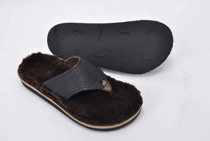 THE SANDALMAN  当店別注 501 Beach Wide(Bullhide×Sheep Skin)